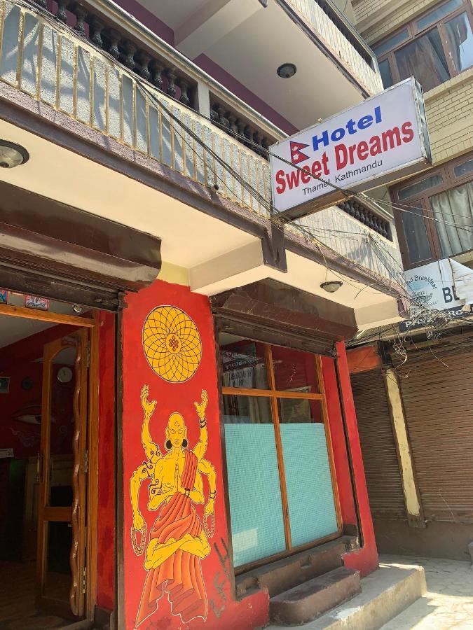 Hotel Sweet Dreams Thamel Catmandu Exterior foto
