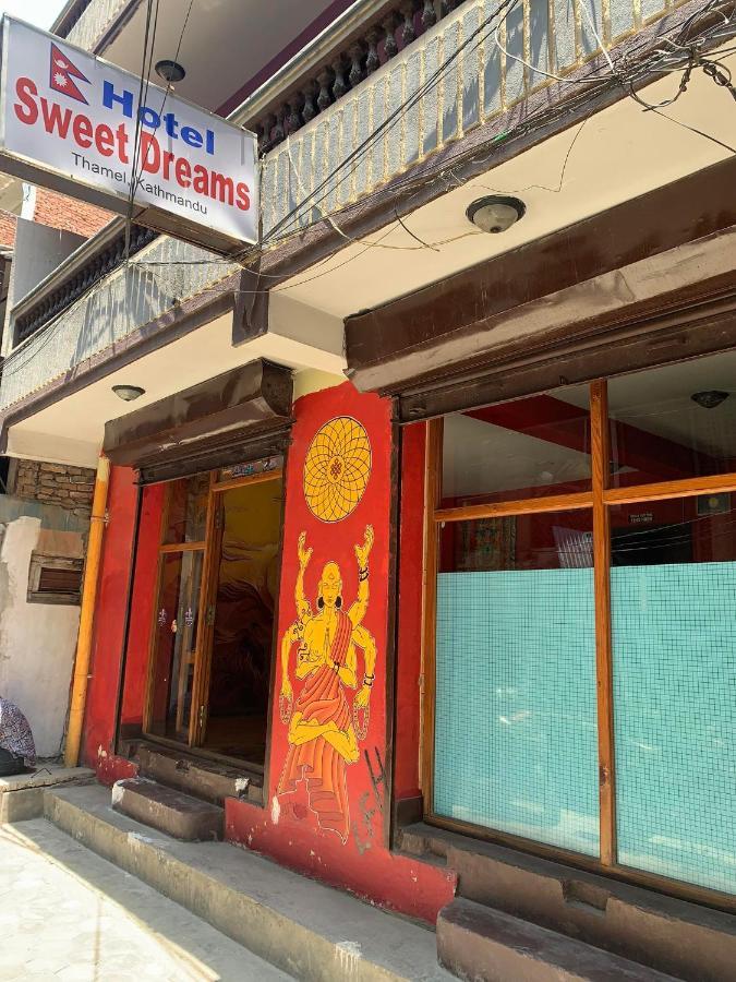 Hotel Sweet Dreams Thamel Catmandu Exterior foto