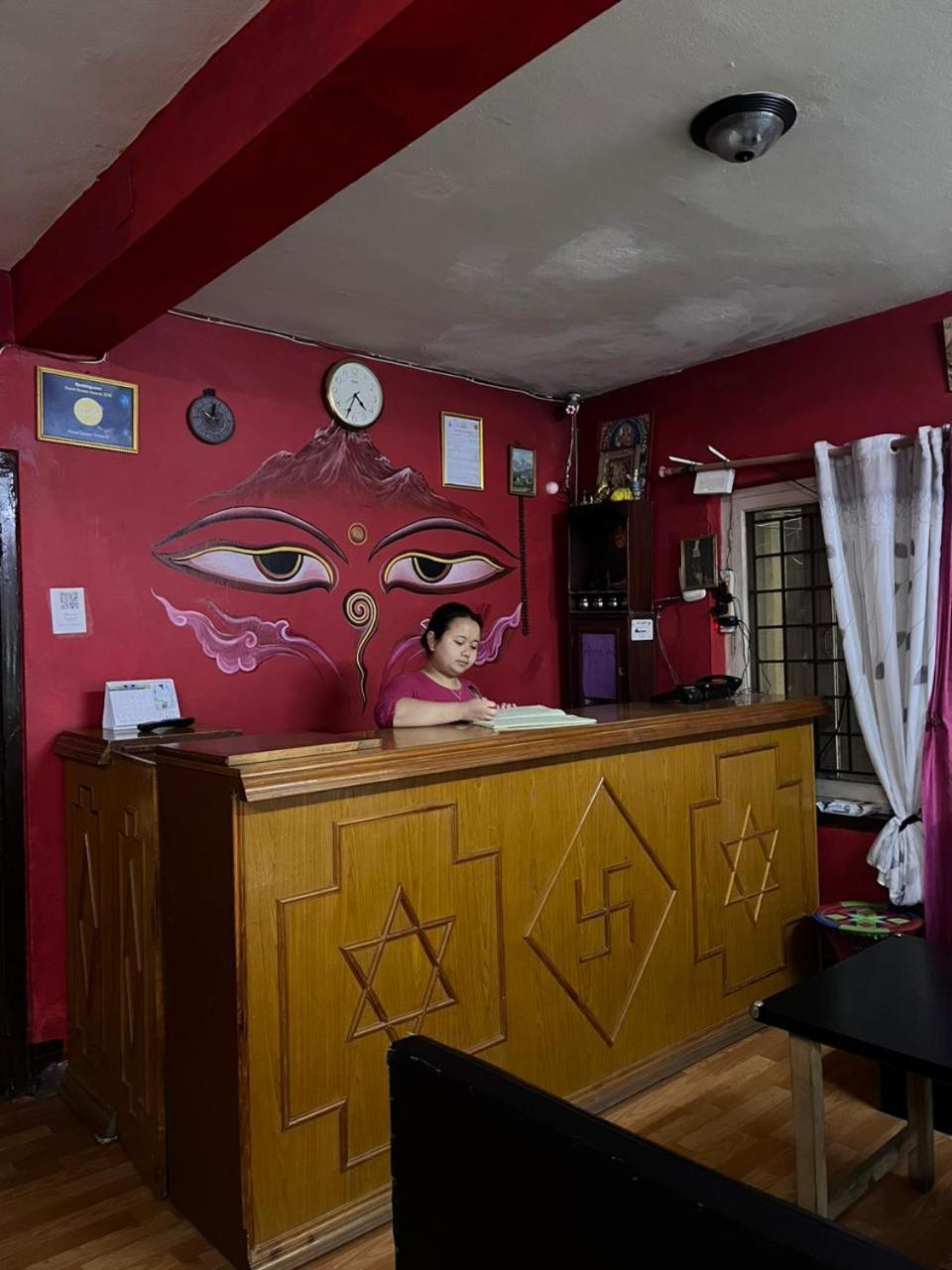 Hotel Sweet Dreams Thamel Catmandu Exterior foto