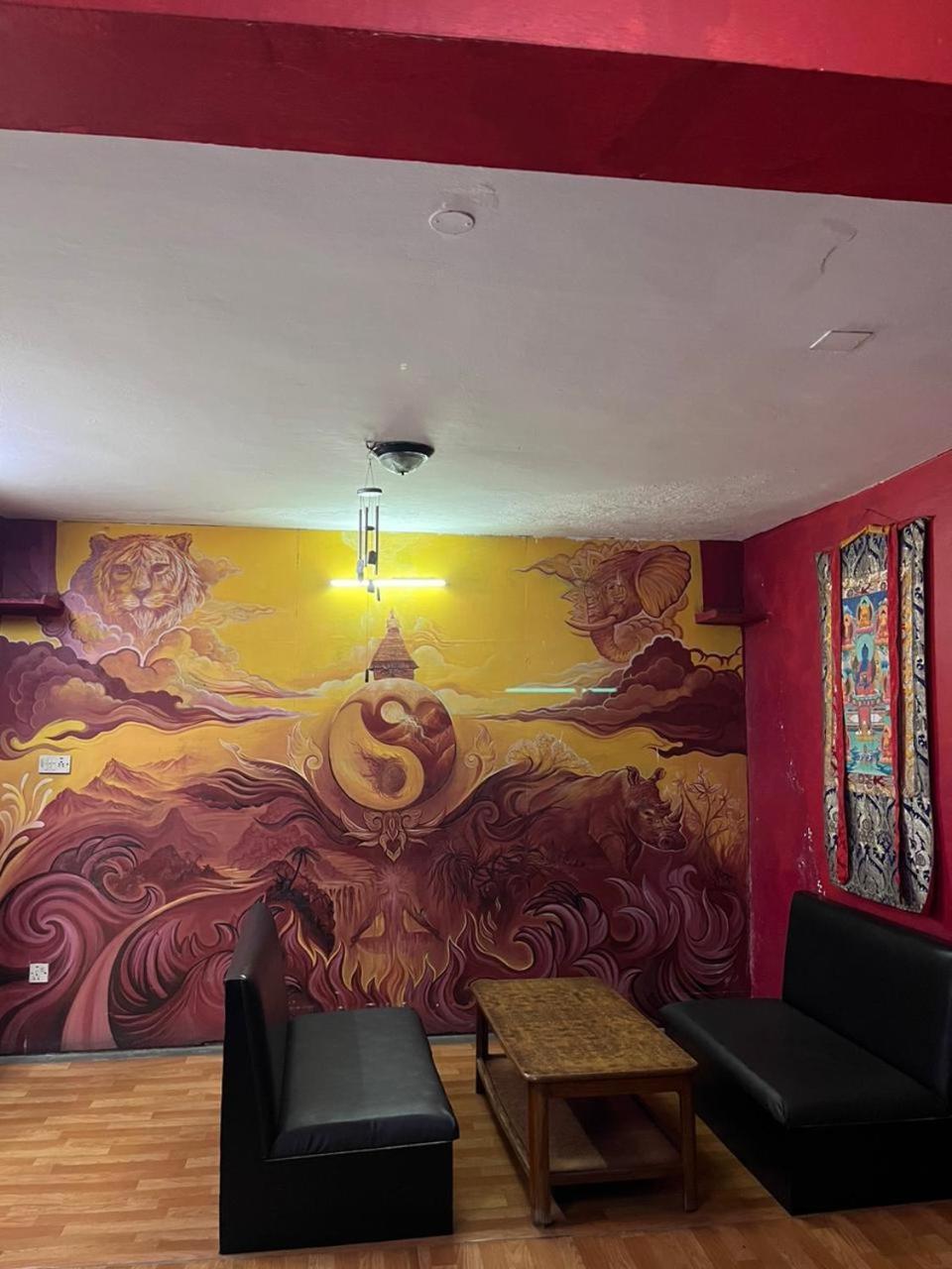 Hotel Sweet Dreams Thamel Catmandu Exterior foto