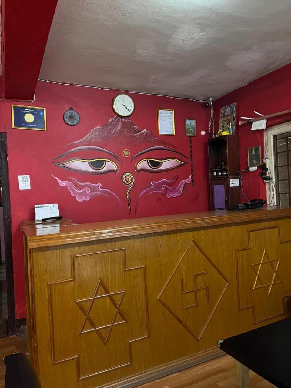 Hotel Sweet Dreams Thamel Catmandu Exterior foto